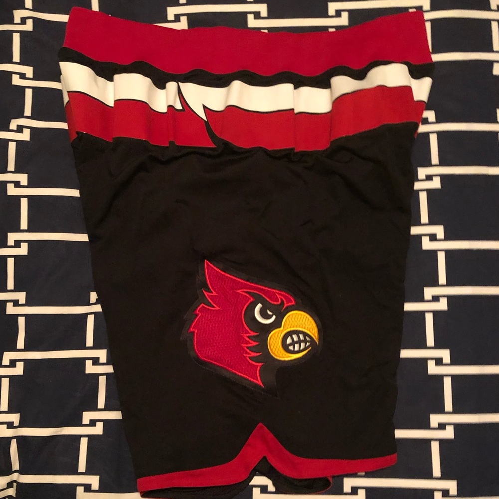 Louisville Cardinals authentic shorts
